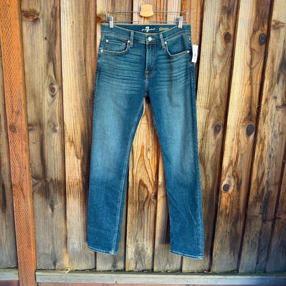 7 for All Mankind Slimmy Jeans - Size 31